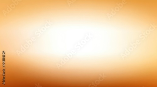 Soft Orange Gradient for Background Use