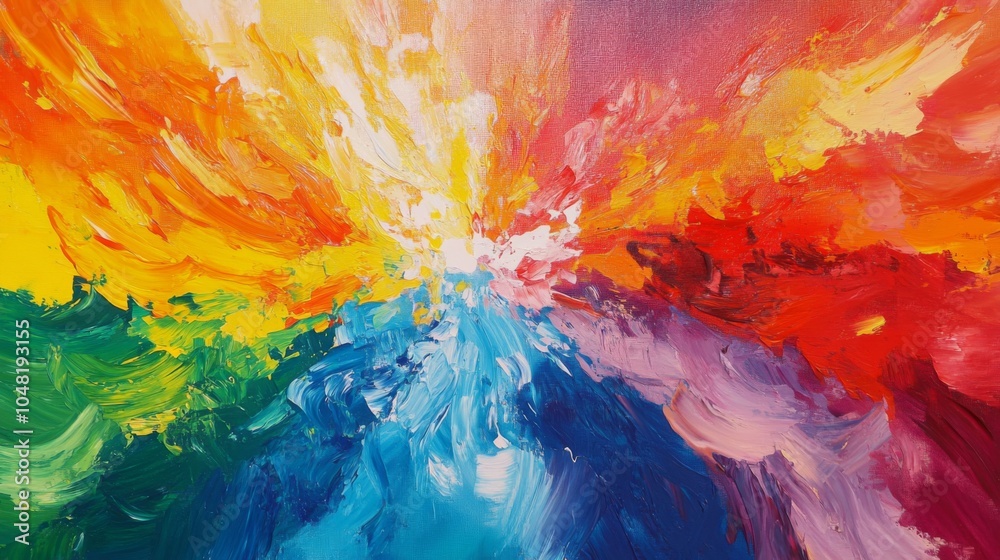 Experience a burst of color as vibrant shades blend fluidly, forming organic shapes that evoke energy and harmony, reminiscent of nature's essence. Experience a burst of color as vibrant shades blend fluidly, forming organic shapes that evoke energy and harmony, reminiscent of nature's essence.