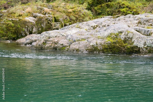 Captivating View of the Te Hoiere River in New Zealand's Scenic Landscape