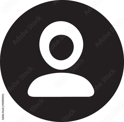 silhouette of a person avatar icon