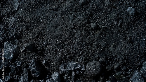The black textured background unlocking endless design possibilities,the texture adds depth and interest.Exploring the Beauty of Black Texture Background.Generative AI.