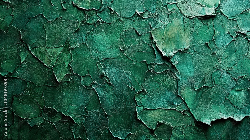 A high-resolution photo of a bold, solid green wallpaper that adds depth and character to any space.