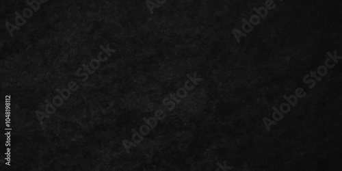 Dark Black distressed grunge texture, old vintage charcoal backdrop granite blackboard and chalkboard. Abstract wall surface, black stucco texture. Black gray satin dark texture luxurious background