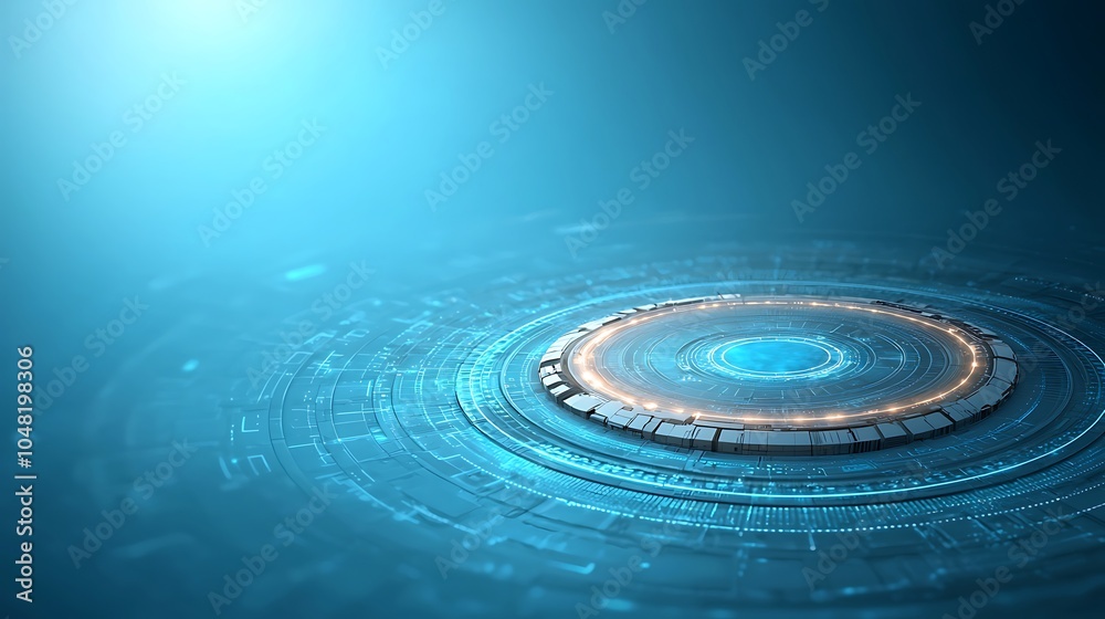 Exploring the futuristic aesthetics of digital circles an insight into the convergence of technology and design in modern visual art Exploring the futuristic aesthetics of digital circles an insight into the convergence of technology and design in modern visual art