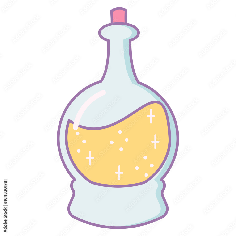 Potion Bottles Vector