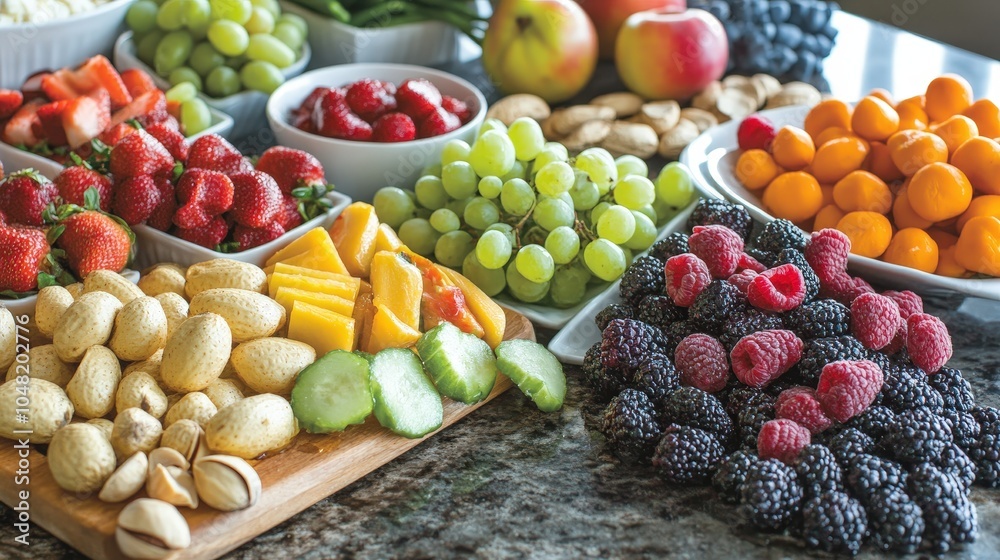 Snacking on plant-based options like fruits, nuts, and veggie sticks keeps your energy levels stable. Snacking on plant-based options like fruits, nuts, and veggie sticks keeps your energy levels stable.