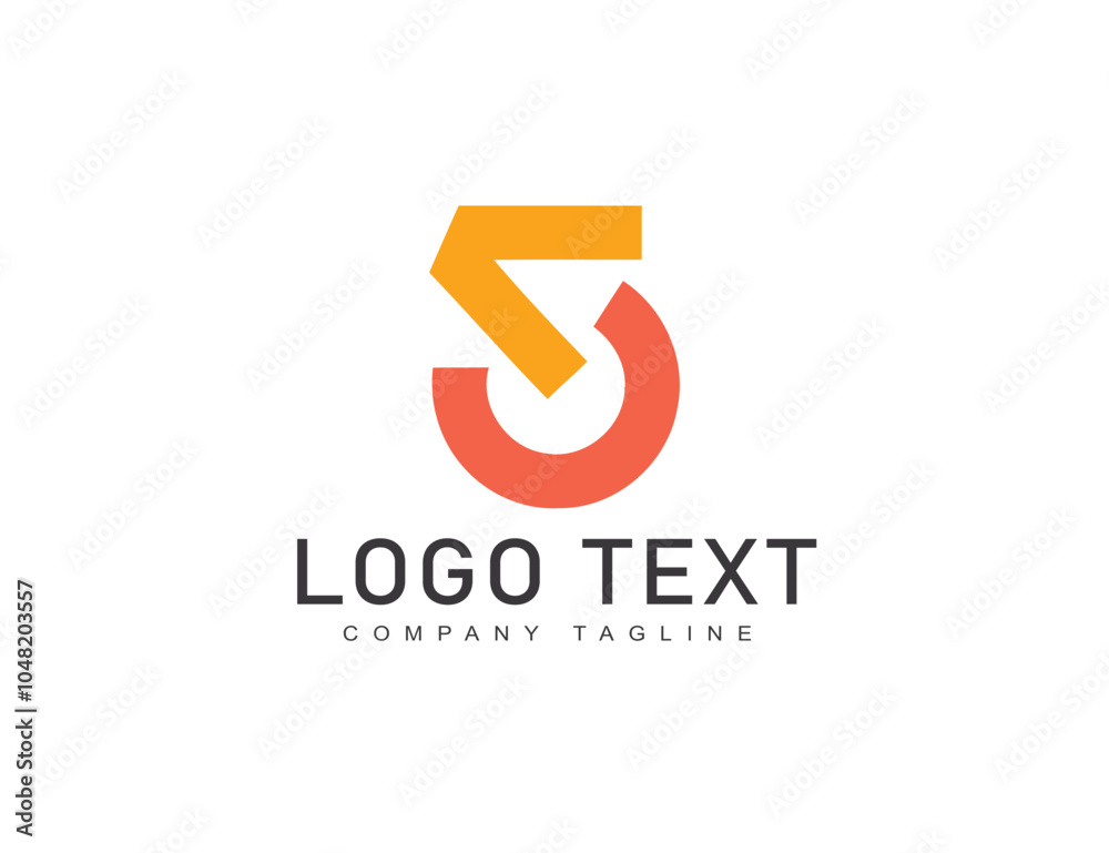 Typography logo design Typography logo design