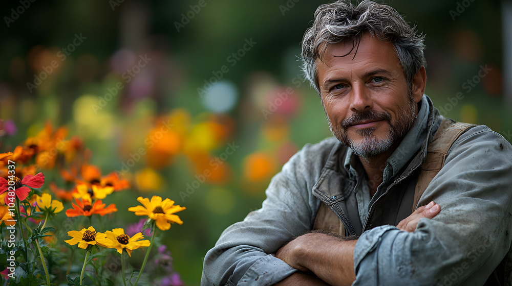 A Front View Photo of a Middle-Aged Man with Short Gray Hair, Wearing a Casual Shirt, Displaying a Neutral Expression.
A Front View Photo of a Middle-Aged Man with Short Gray Hair, Wearing a Casual Shirt, Displaying a Neutral Expression.