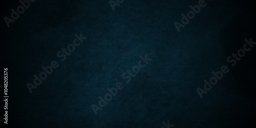 Abstract Dark Blue background texture, old vintage black blue backdrop watercolor. Abstract background wall surface, black stucco texture. Black blue satin dark texture luxurious.