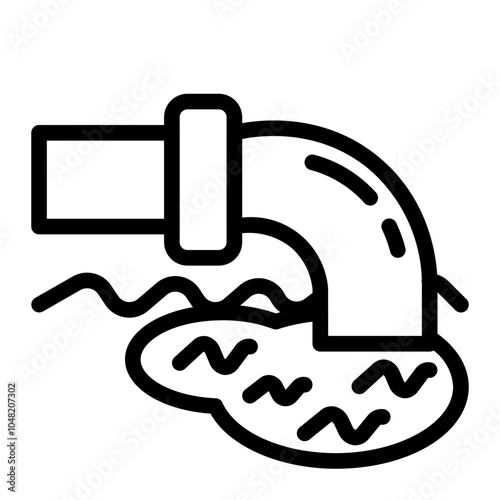 waste water icon