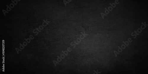 	
Dark Black distressed grunge texture, old vintage charcoal backdrop granite blackboard and chalkboard. Abstract wall surface, black stucco texture. Black gray satin dark texture luxurious background