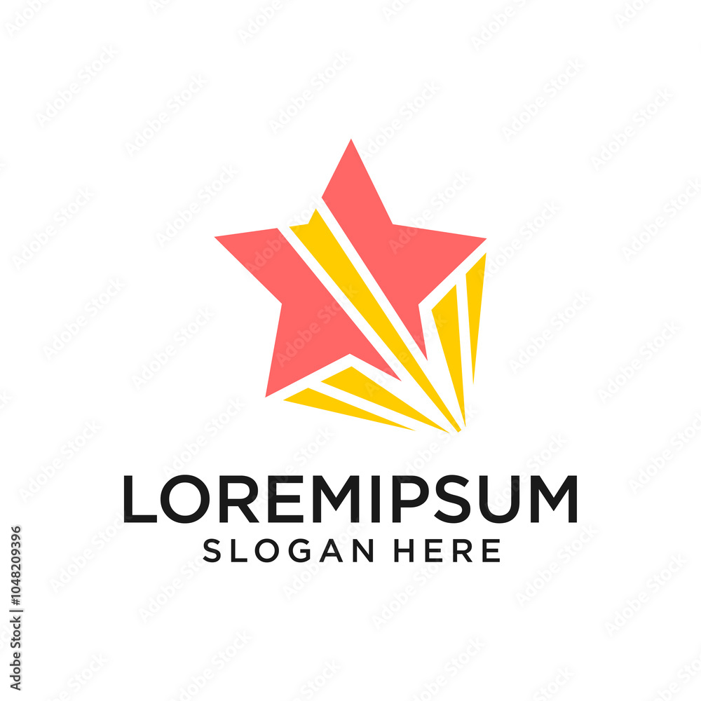 Fragmented Star Icon Fragmented Star Icon