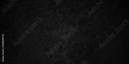 Dark Black distressed grunge texture, old vintage charcoal  backdrop granite blackboard and chalkboard. Abstract wall surface, black stucco texture. Black gray satin dark texture luxurious background.