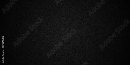 	
Dark Black distressed grunge texture, old vintage charcoal backdrop granite blackboard and chalkboard. Abstract wall surface, black stucco texture. Black gray satin dark texture luxurious background