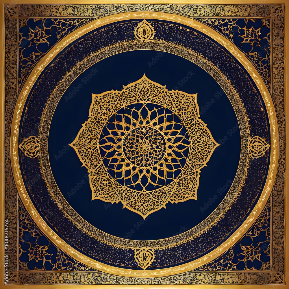 Obraz premium thai style painting