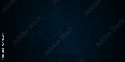 Abstract Dark Blue background texture, old vintage black blue backdrop watercolor. Abstract background wall surface, black stucco texture. Black blue satin dark texture luxurious.