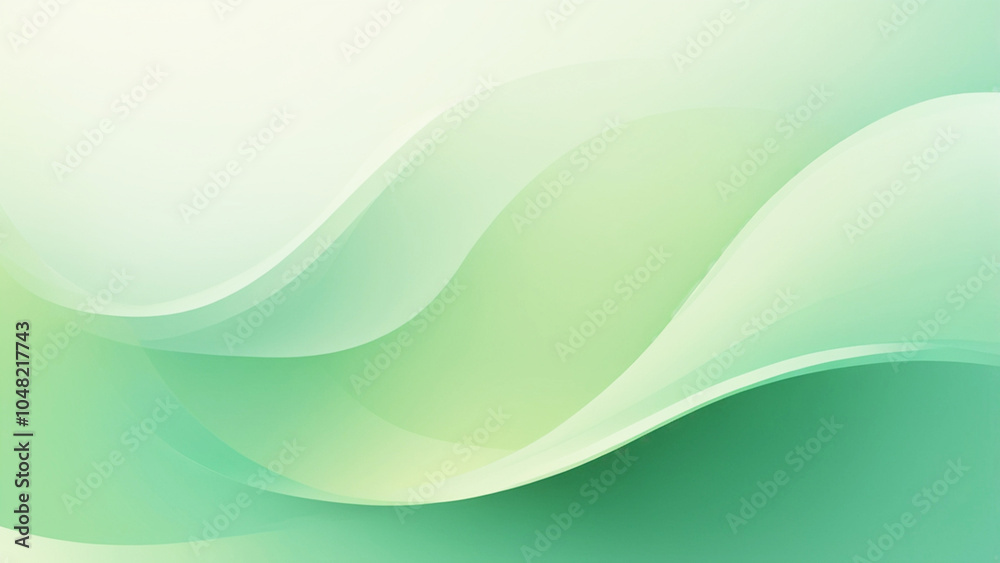 Fototapeta premium light green Gradient with Modern Feel background