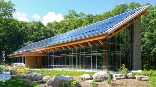 Sustainable building practices often incorporate alternative energy sources.