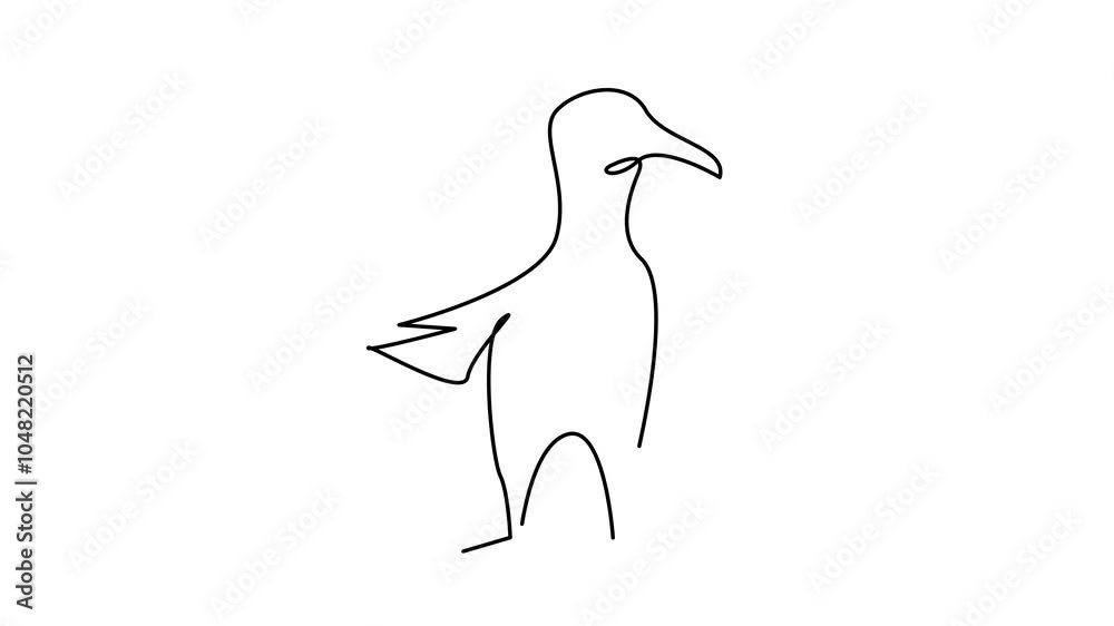 Seagulls fly over the surface of the sea. Small waves. World Maritime Day. template Seagulls fly over the surface of the sea. Small waves. World Maritime Day. template