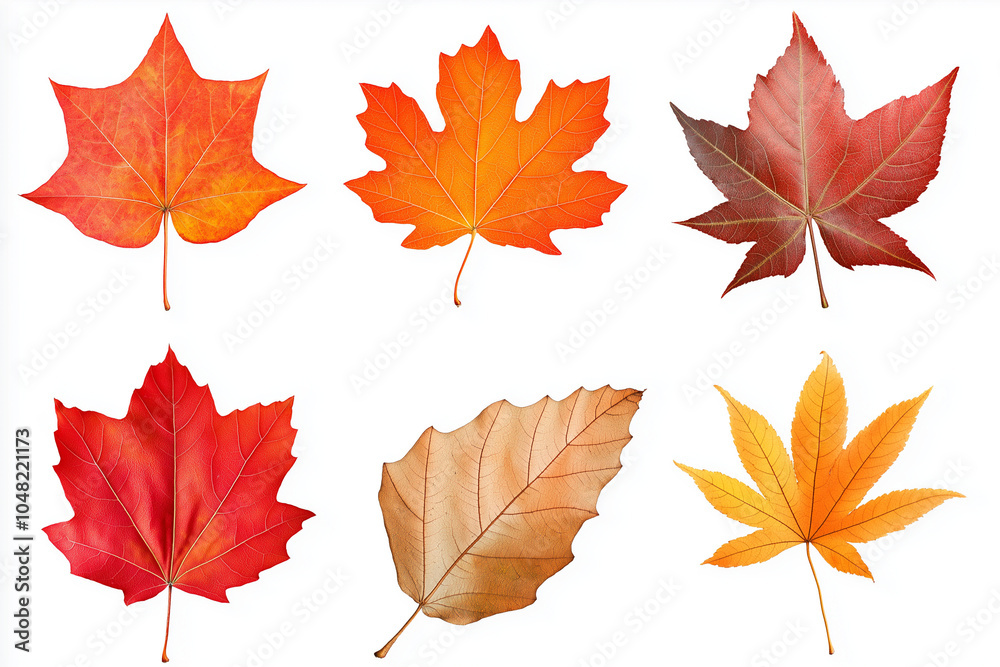 Autumn leaves collection Autumn leaves collection