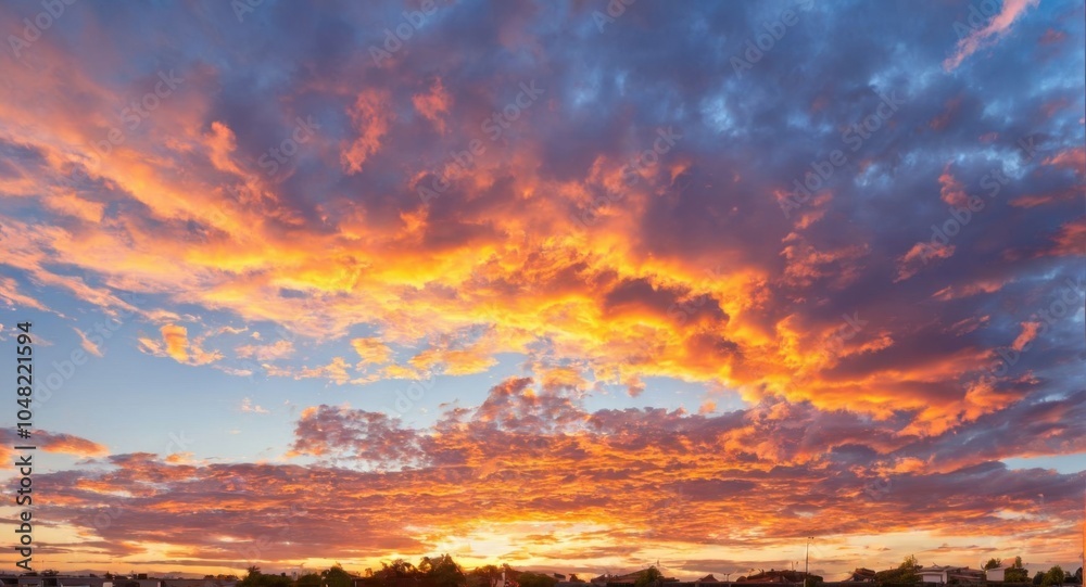 view of a beautiful rich sky view of a beautiful rich sky