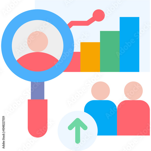 Quantitative Population Icon