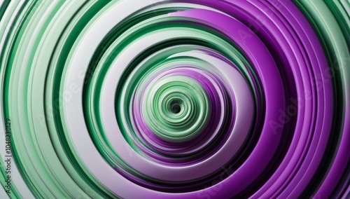 abstract background with circles