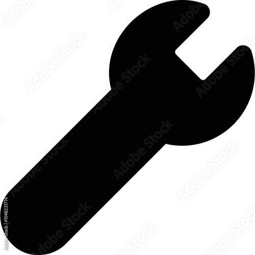 Simple vector icon brain