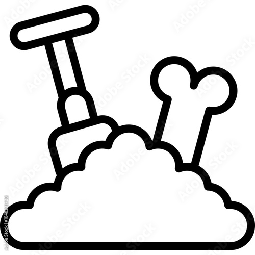 Archaeological Site Icon