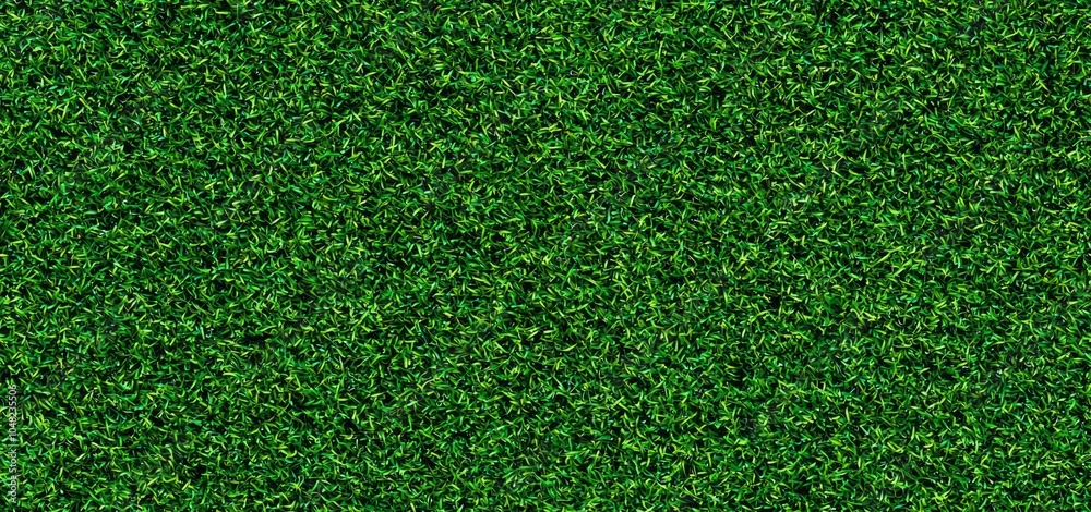 Obraz premium Seamless, Seamless Vibrant green grass texture, ideal for backgrounds or landscaping designs.