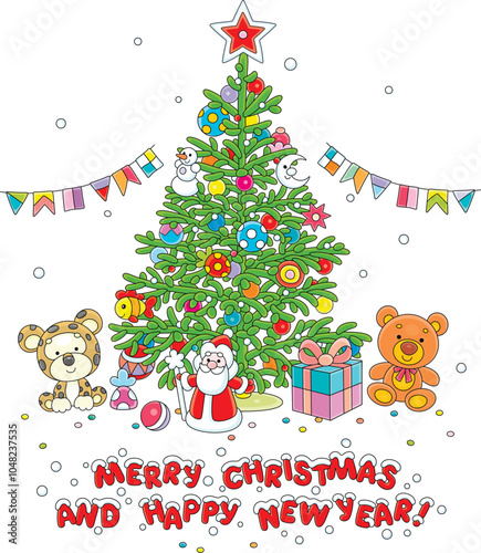Greeting card with a Christ...