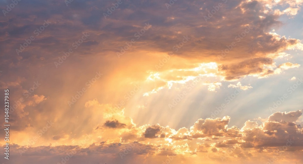 view of a beautiful rich sky view of a beautiful rich sky
