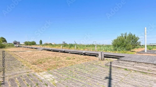 Tranquil Vineyard Path in Pauillac photo