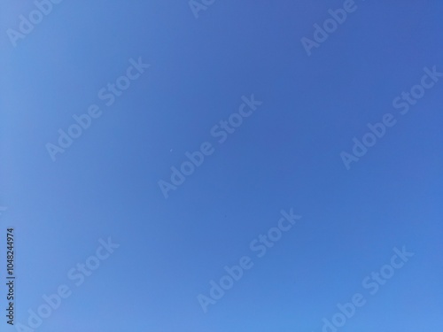 Fototapeta Naklejka Na Ścianę i Meble -  a clear sky without clouds.