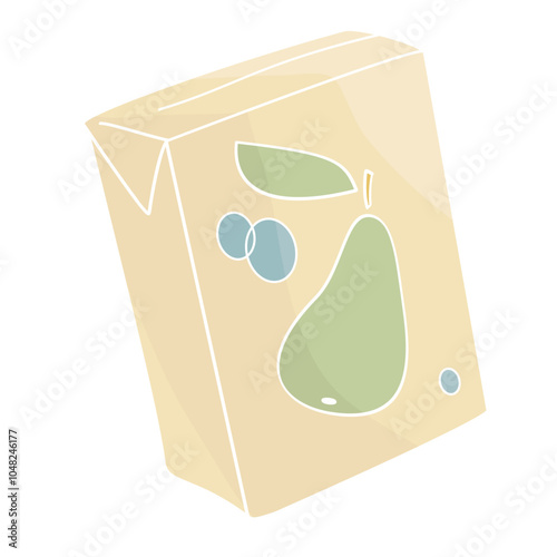 One Pack of fruit juice