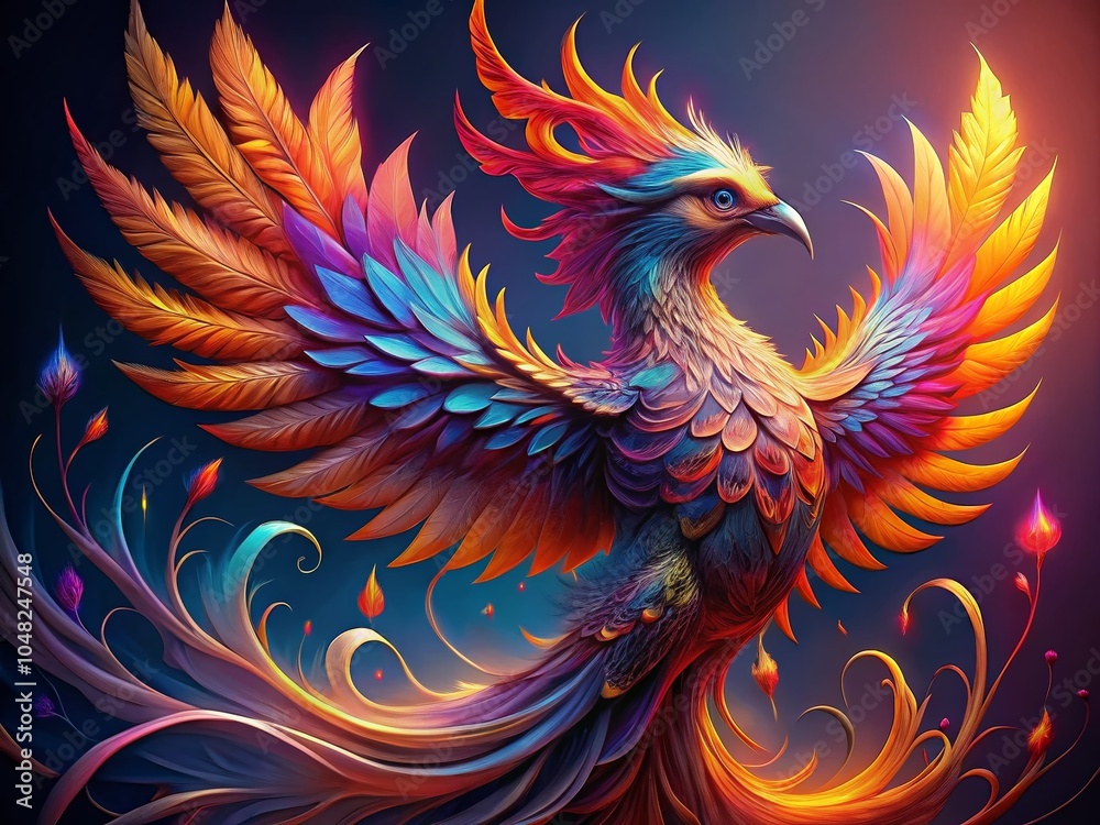 Minimalist Phoenix: A Fractal Exploration of Mythical Beauty through Generative AI Technology Minimalist Phoenix: A Fractal Exploration of Mythical Beauty through Generative AI Technology