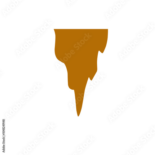 illustration of stalactites and stalagmites