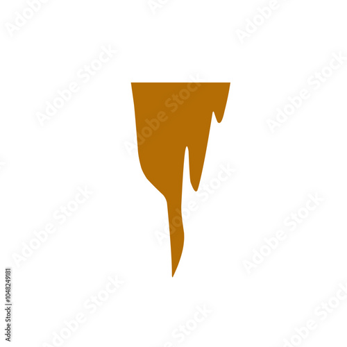 illustration of stalactites and stalagmites