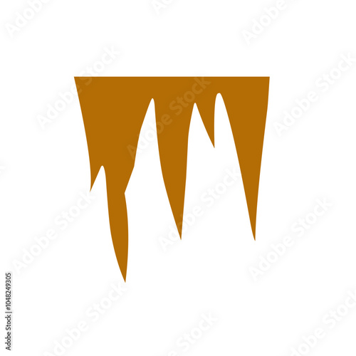 illustration of stalactites and stalagmites