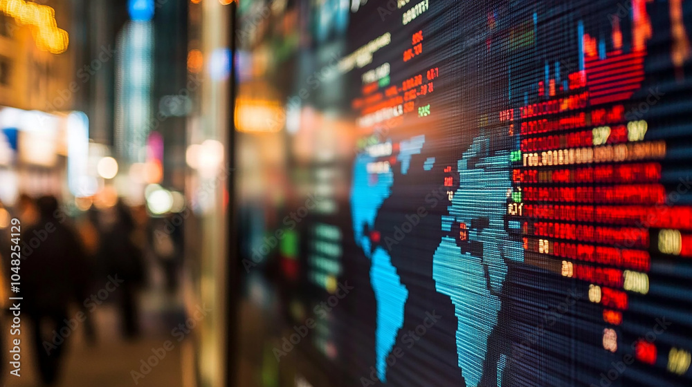 Global economic events can have a significant impact on stock market performance