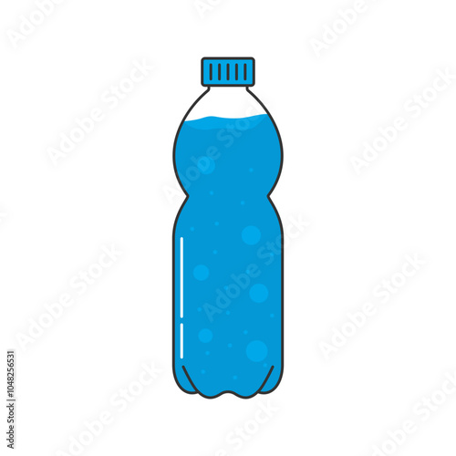 bottle of mineral water