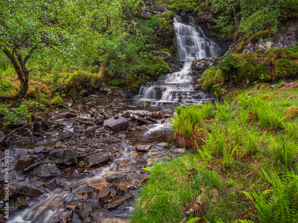 Cascades and Falls Corrieshalloch Gorge Cascades and Falls Corrieshalloch Gorge