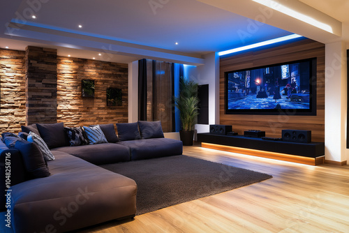 An Intimate Gaming Corner W...