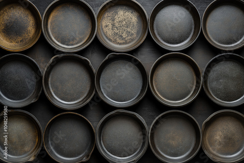 Cast Iron Background