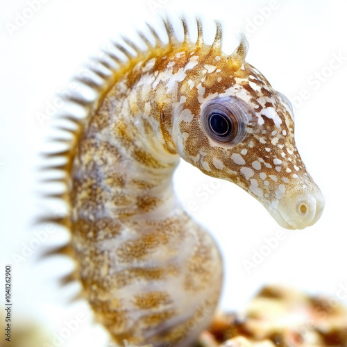 Sea Horse Isolated