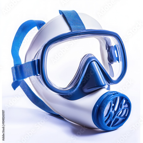 Snorkel Mask Isolated
