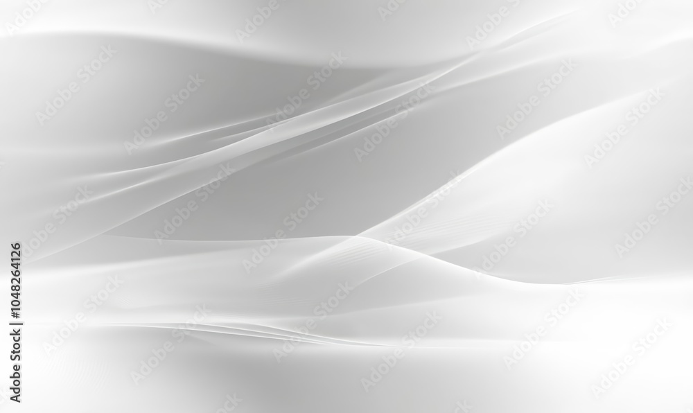 Naklejka premium Seamless Abstract grey background poster with dynamic waves. technology network illustration. , isolated on white background, , copy space for text,