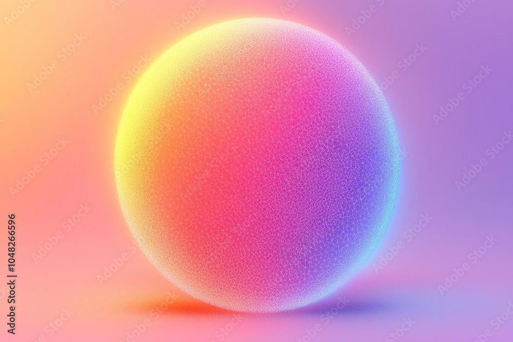 Fototapeta premium Hyber realistic photo of Gradient background colors with noise effect Grain Wallpaper Grainy noisy textured blurry texture abstract Digital noise gradient