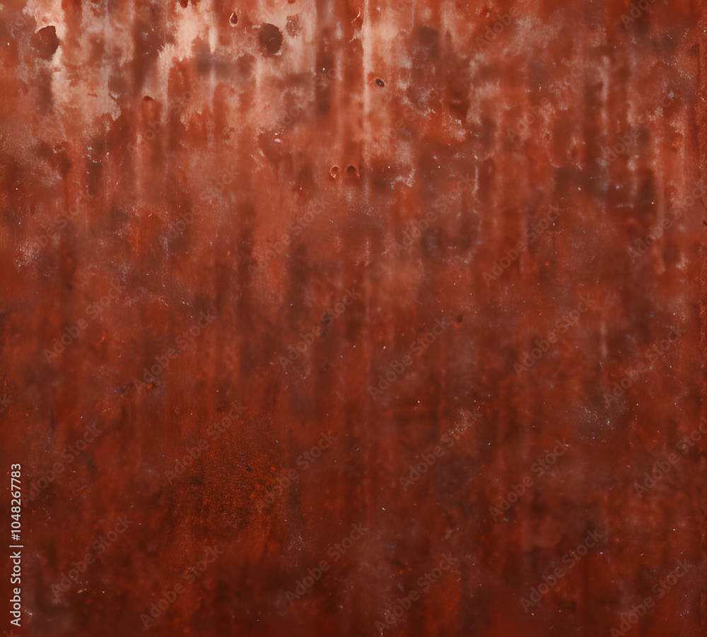 Grunge red metal wall texture background, suitable for Halloween theme background, old cracks in cement, dusty old film effect texture, horror concrete imitation facade wall, generative AI Grunge red metal wall texture background, suitable for Halloween theme background, old cracks in cement, dusty old film effect texture, horror concrete imitation facade wall, generative AI