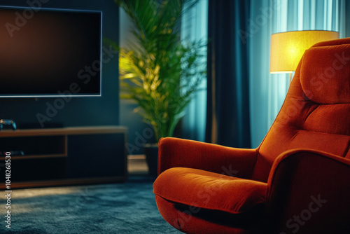 An Intimate Gaming Corner W...